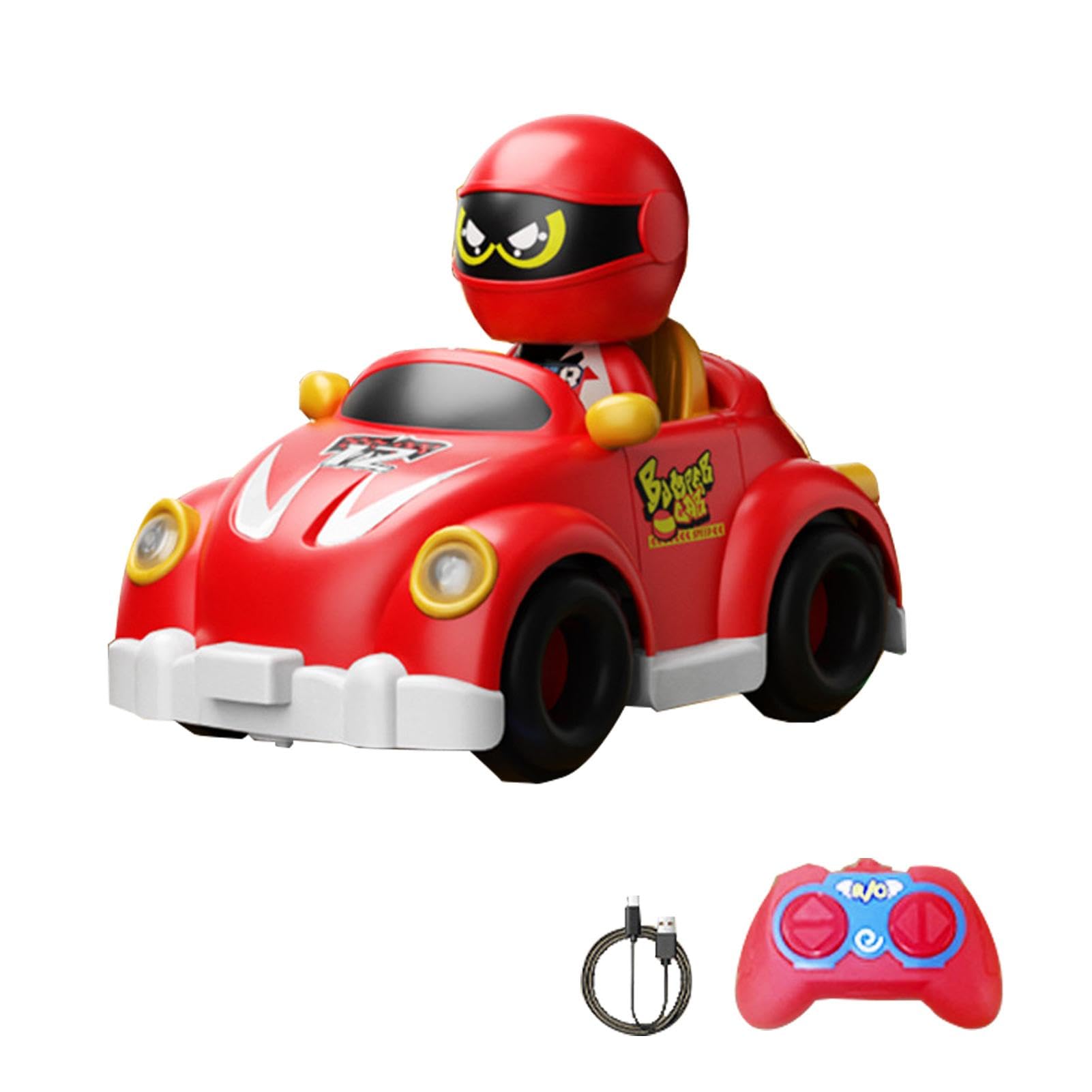 Tiny Bumpers Juego Coche Juguet De Control Remoto Para