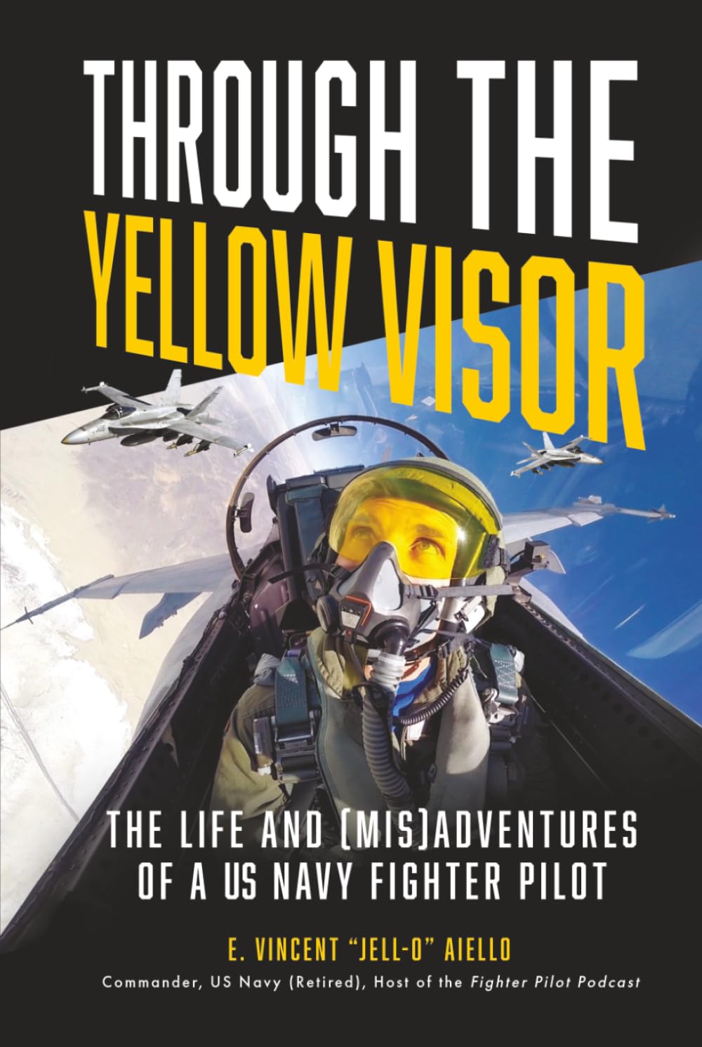 Through the Yellow Visor: The Life and (Mis)Adventures of a US Navy Fighter Pilot