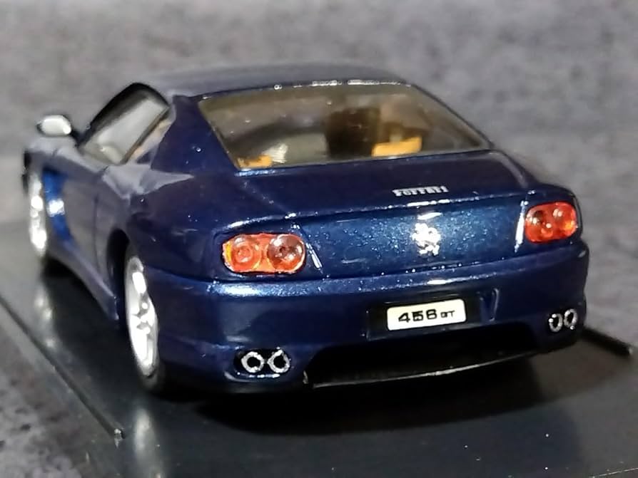 Amazon | バン 1/43 フェラーリ 456 GT | ミニカー・ダイ