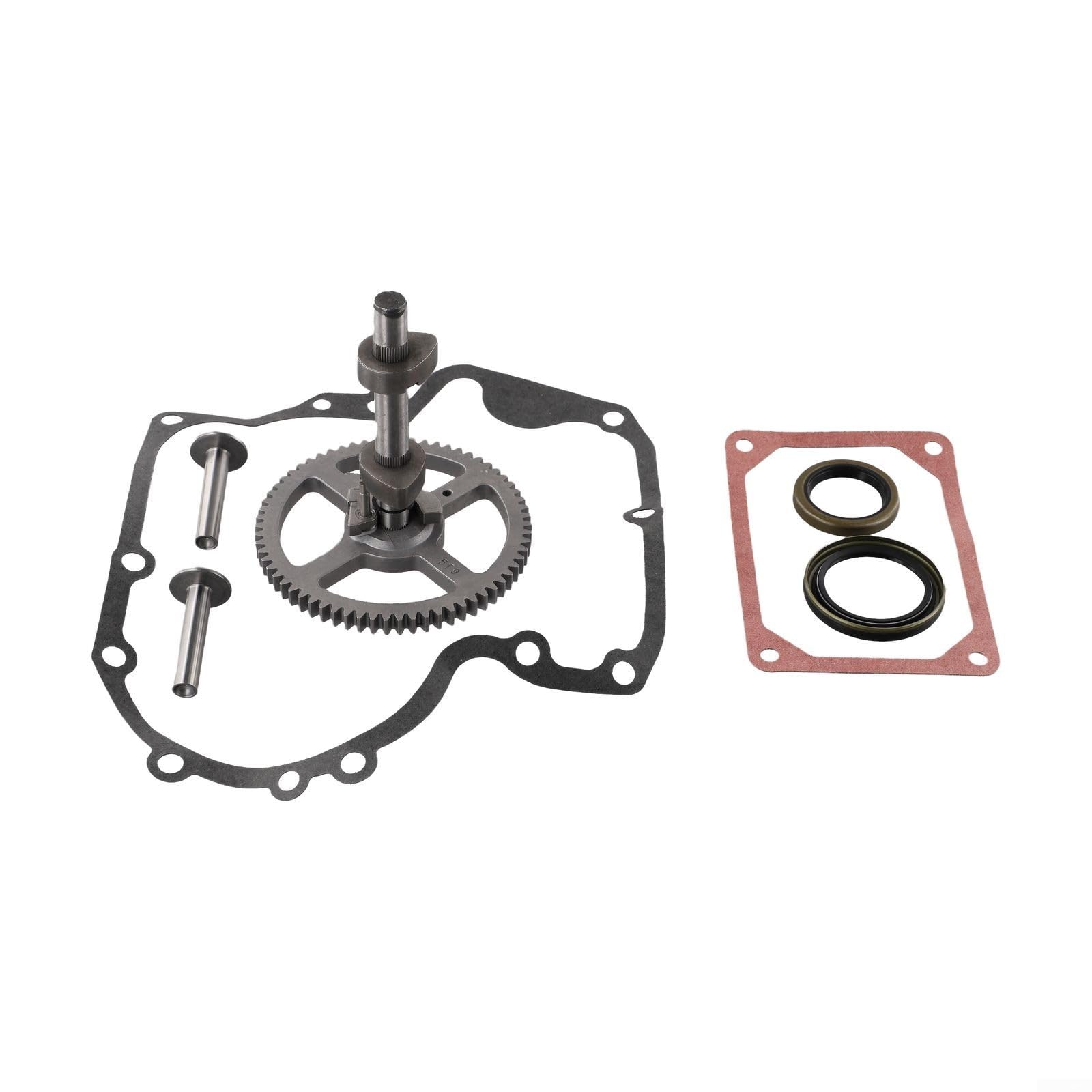 Kit de juntas de árbol de levas para motores de tractor de césped, juego de sellado de acero inoxidable compatible con 793880, 697110, 795387, 793583, 792681, 791942, 795102 y 21R/31R/33R