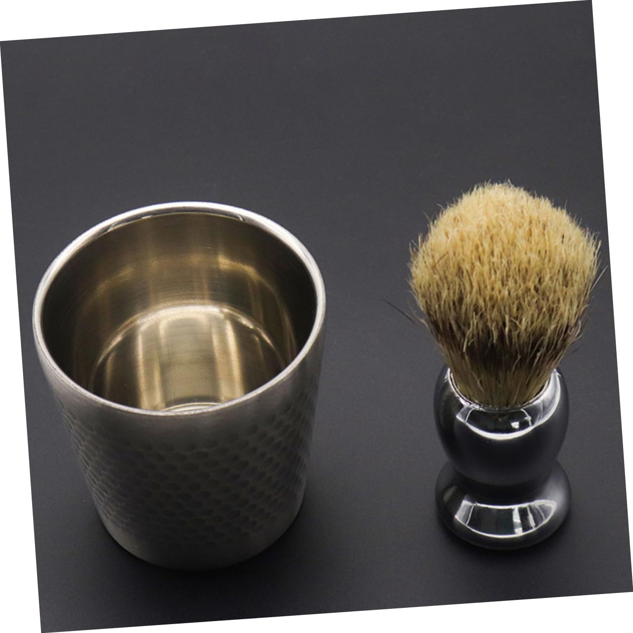 FRCOLOR 3 Juegos Juego De Cepillos Para Barba Más y Apurado Crema De Afeitar Tazón De Afeitar Barba Tazón De Jabón De Afeitar Para Hombres Recipiente De Crema Abdominales