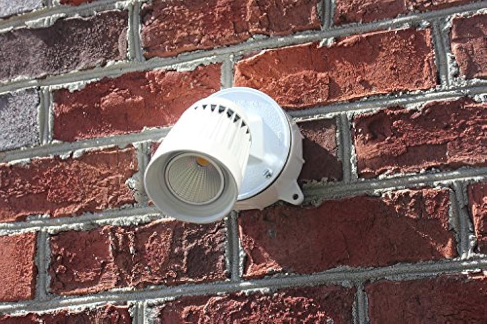 Sigma Engineered Solutions 14337WH 10W Weatherproof LED Light, White