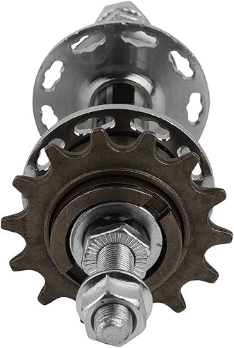 Miniatura 5 de Buje de rueda trasera de bicicleta universal bicicleta bicicleta 36 agujeros rueda trasera cubo cassette reemplazo,