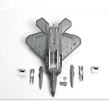 Amazon.co.jp: 1/72 スケール F-22 ラプター モデル飛行機メタルモデル