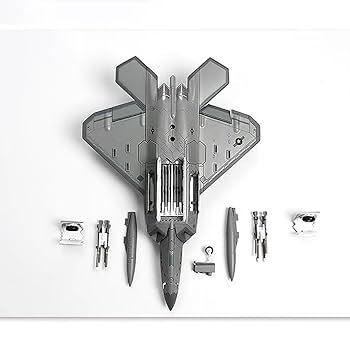 HM F-22 ラプター1:72模型(ダイキャスト) Amazon.co.jp: NUOTIE 1/72 F-22 ラプターモデル 金属ダイ