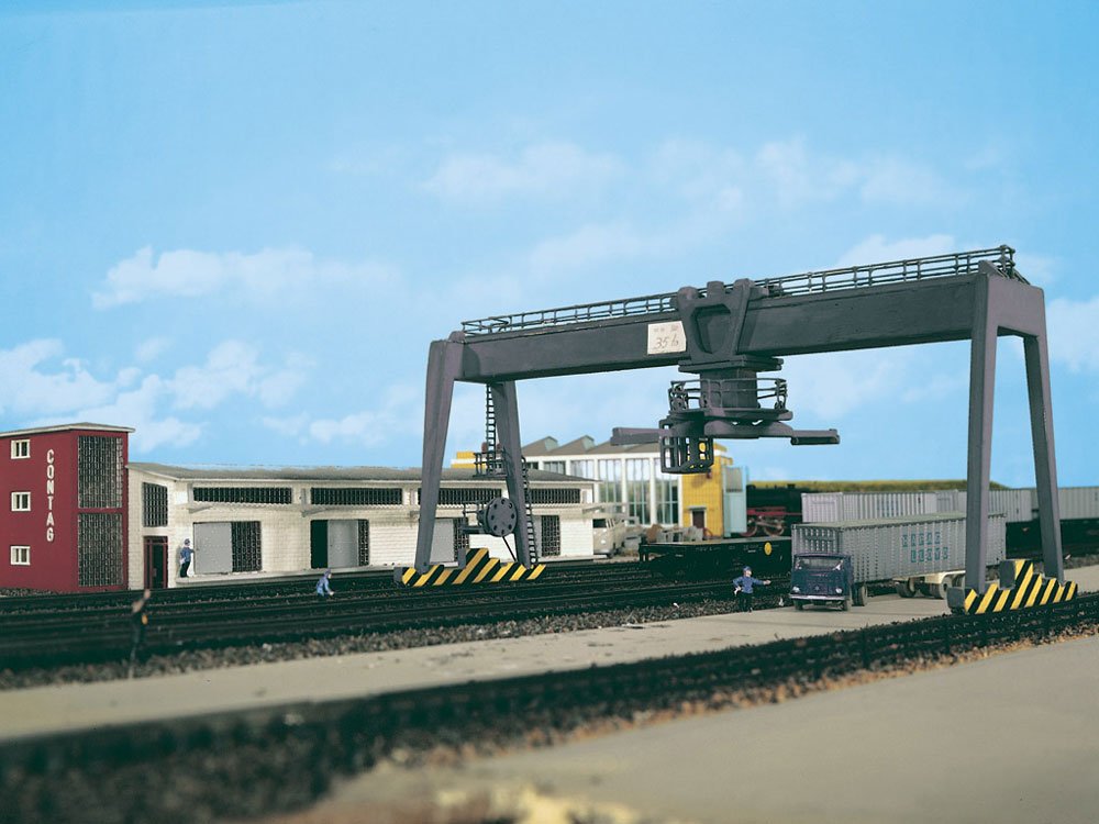 VOLLMER Containerkran H0 45624