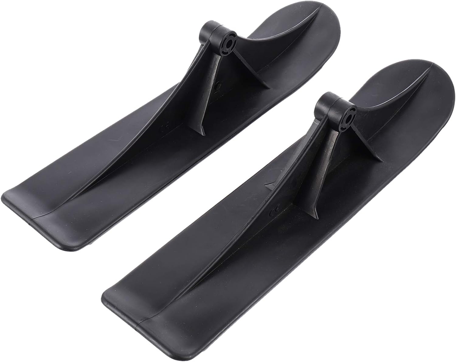 125mm Snow Sled Ski Scooter Kit Dual-Use Boys and Girls's Snow Scooter Ski Accessories for Outdoor Winter Fun