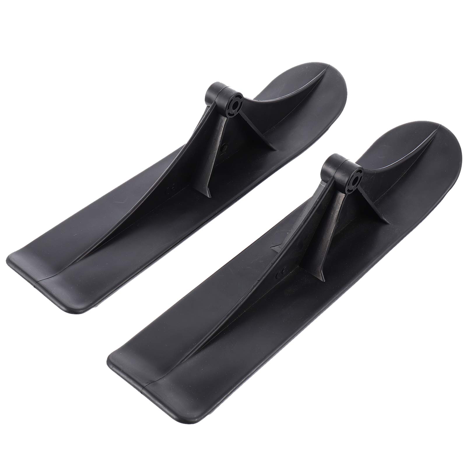 OSOLADY 1Pair Durable Scooter Sled Ski Attachment for Snow Easy Installation Snow Ski Board for Transform Kick Scooter Into Snow Scooter Low Temperature Resistant Compatible with Electric