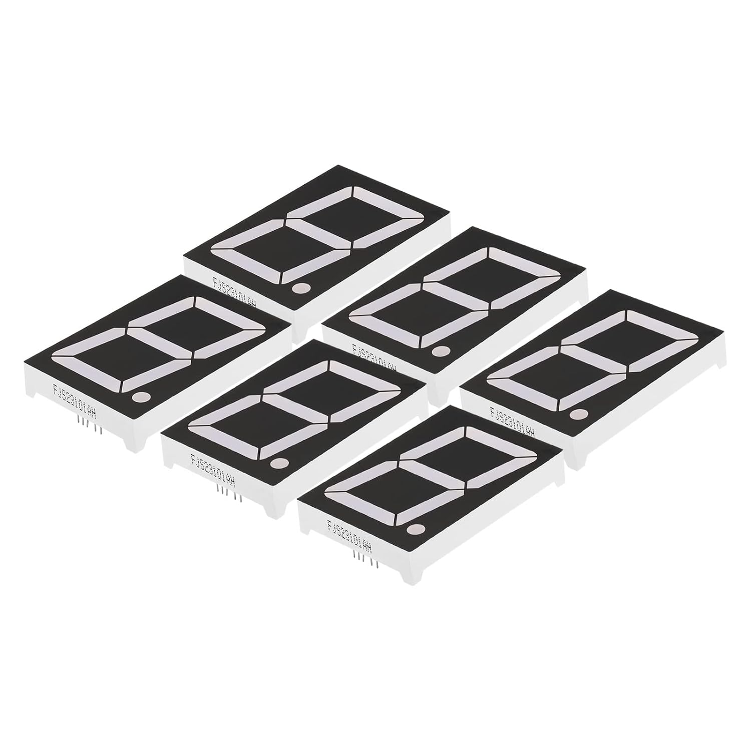 Pantallas de Segmento LED