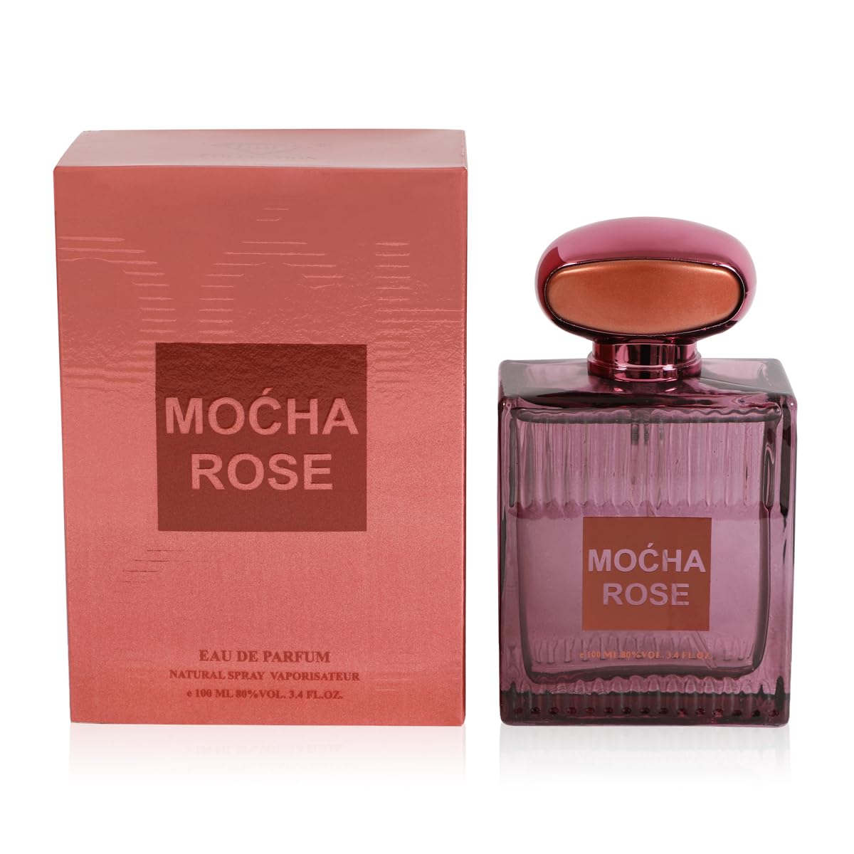 Mocha Rose Spray Perfume - Eau De Parfum for Women - 3 4 fl oz
