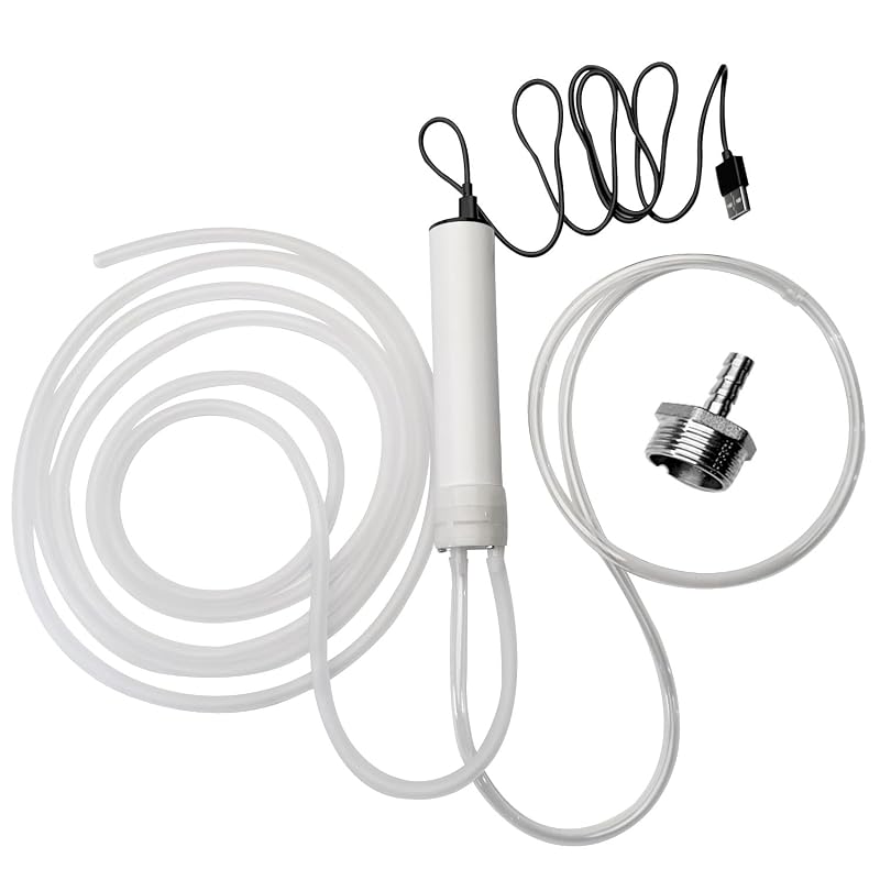 Bomba de Água Recarregável para Aquário com USB-C e Altura de Elevação de 6 m SOLASKY SS-SB001