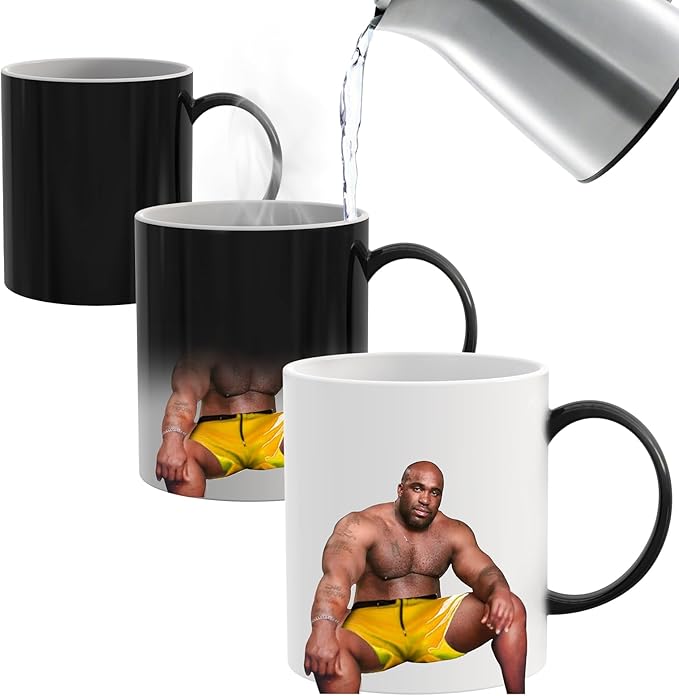 Changing Man Mug