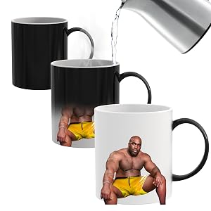 Valentines Day Gifts for Him Her Funny Gifts for Men Women Message Appears as it Heats Coffee Mug