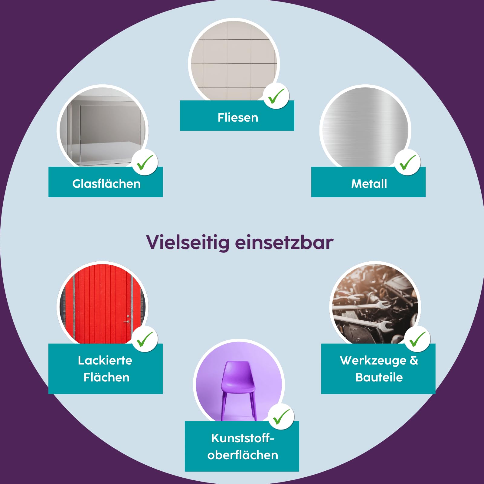 HOTREGA Citro Clean Spezial-Reinigungsspray 6x 500 ml | Kleberesteentferner