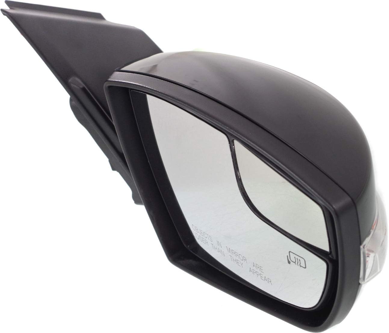 Garage-Pro Mirror Compatible with 2013-2016 Ford Escape Passenger Side, Heated, Power Glass, In-housing Signal Light