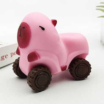海外　NIC ディズニー　カピバラさん　エクレア　スクイーズ　まとめ売り Amazon | Capybara スクイッシーカースクイーズおもちゃ 超