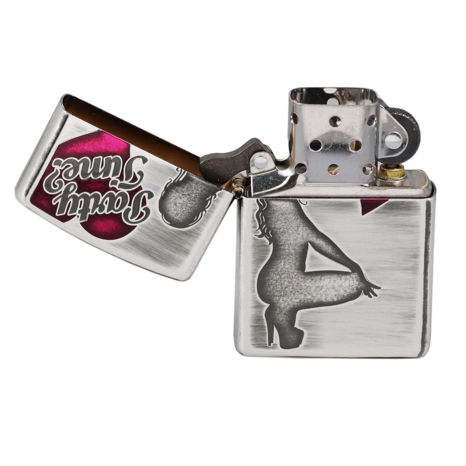 Amazon.co.jp: ZIPPO(ジッポー) ライター ZYA NEW SEXY GIRL SG-KB 