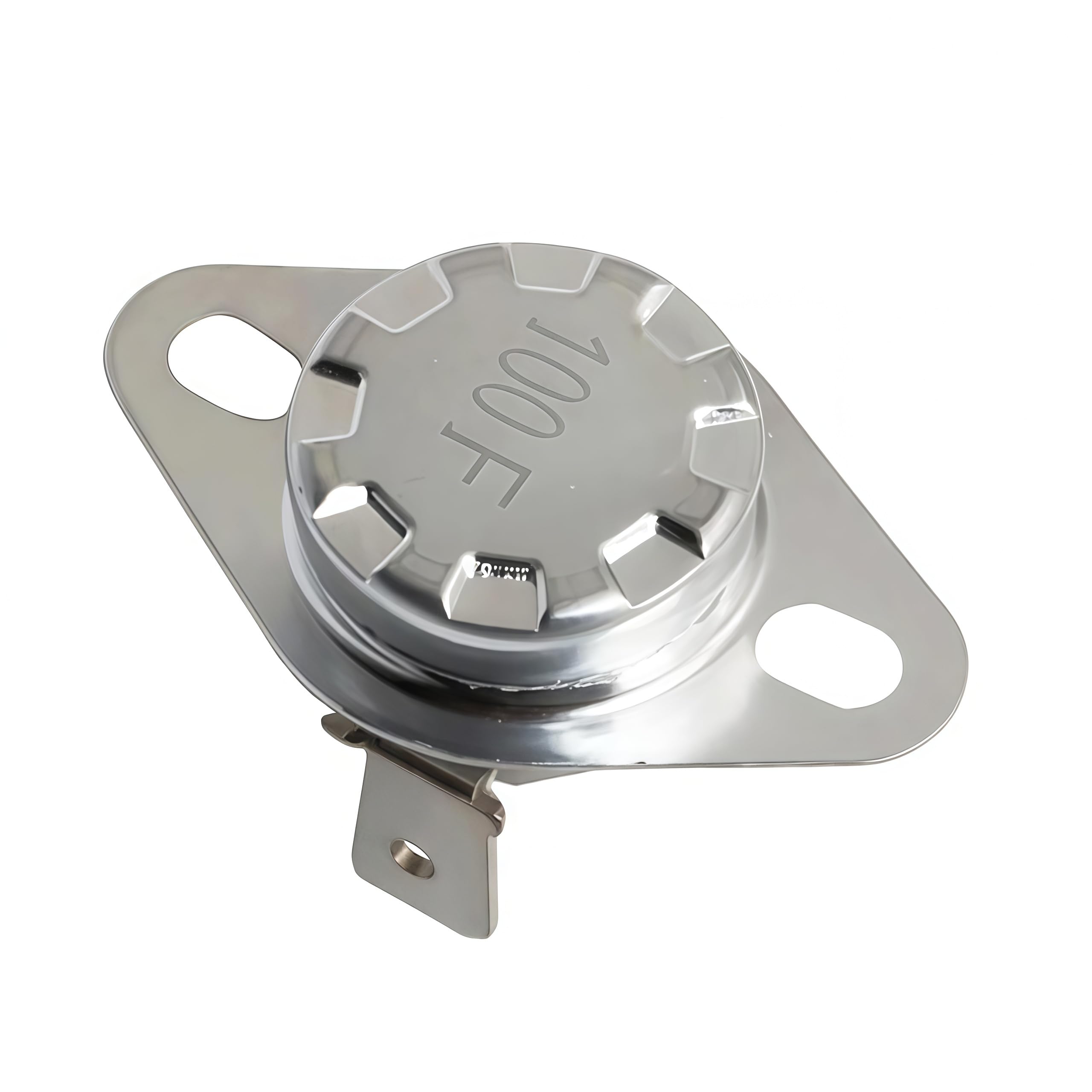 Thermostat Switches Replacement Including Auto Resets Feature for Heat Circulation in Pellet Stove Metal Part