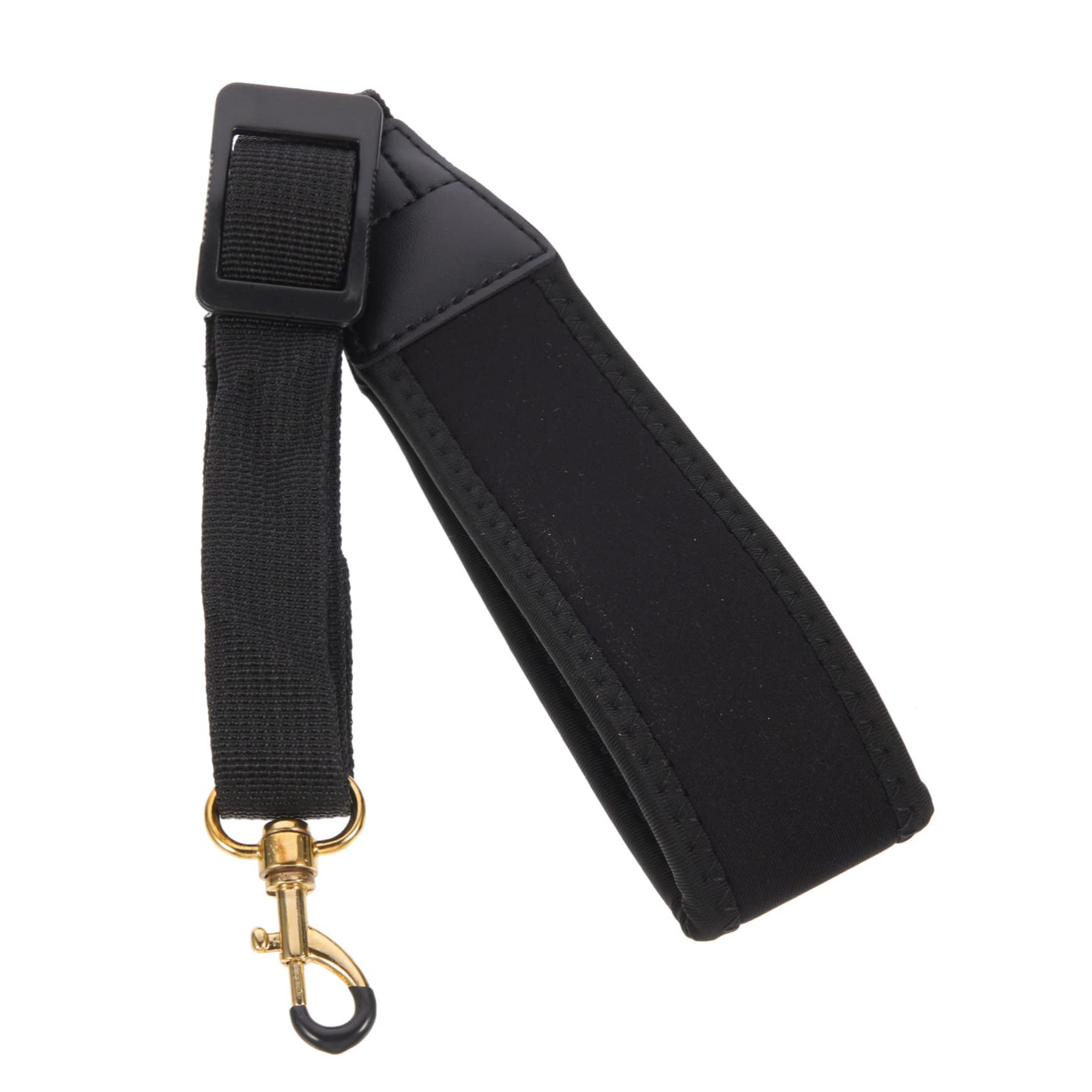 NULYLU Adjustable Saxophone Neck Strap Durable Elastic Shoulder Belt for Alto Sax Comfortable and Flexible Design for Easy Installation and Reduced Pressure During Performance