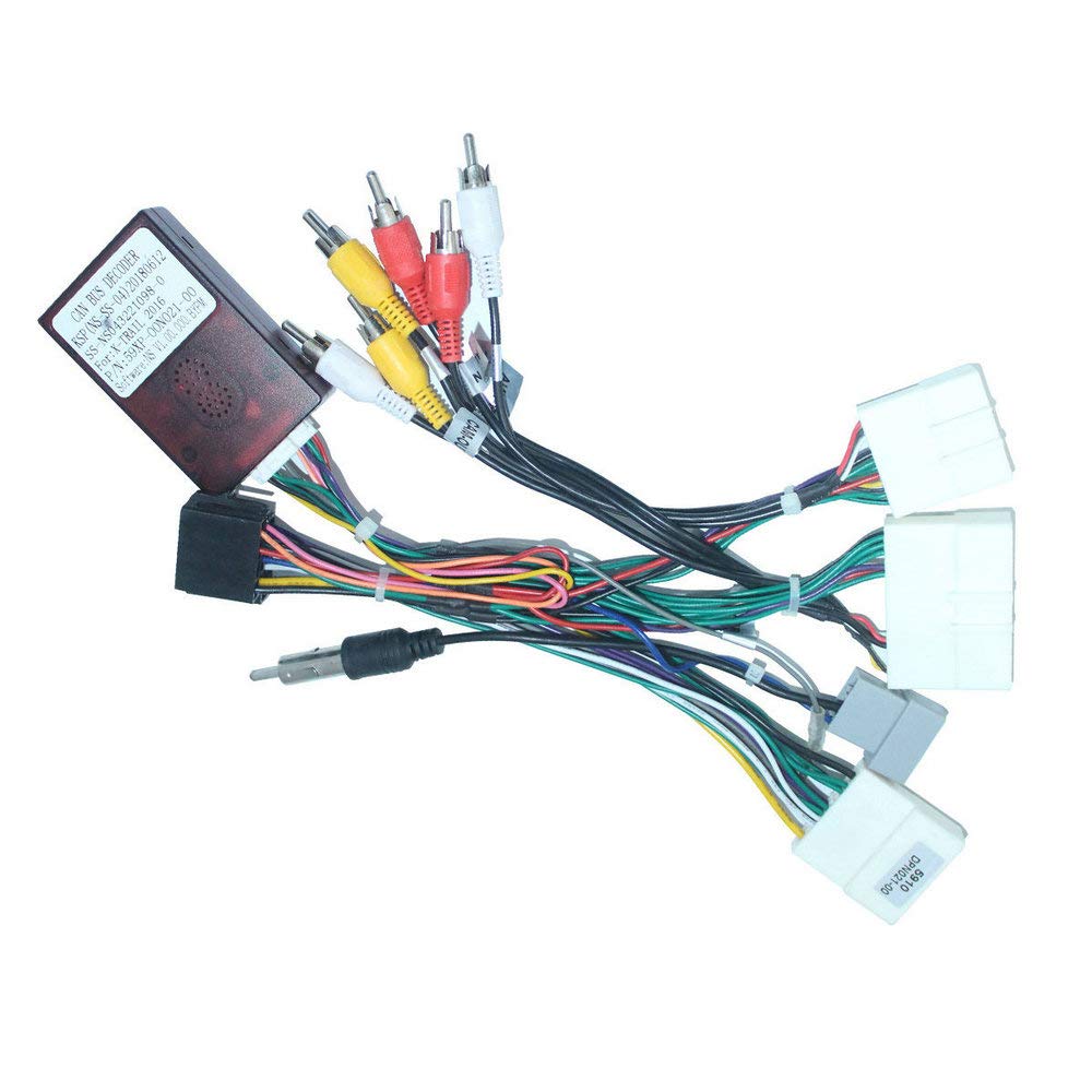 Buy CUSP Car Radio Installation CANBus Adapter & Car Stereo Wire