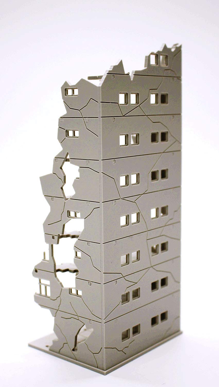 Amazon | プレッサージャパン 壊れたビル6(MS SCALE 1/144) PBG 06