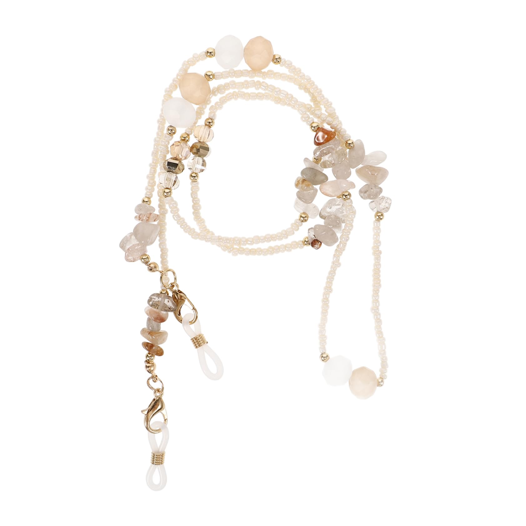 VALICLUD 5piezas Cadena De Gafas De Mujer Cristales Sujetador De Gafas y Cadena De Accesorio Práctico y Para y Actividades