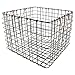 Antique Pewter Basket with...