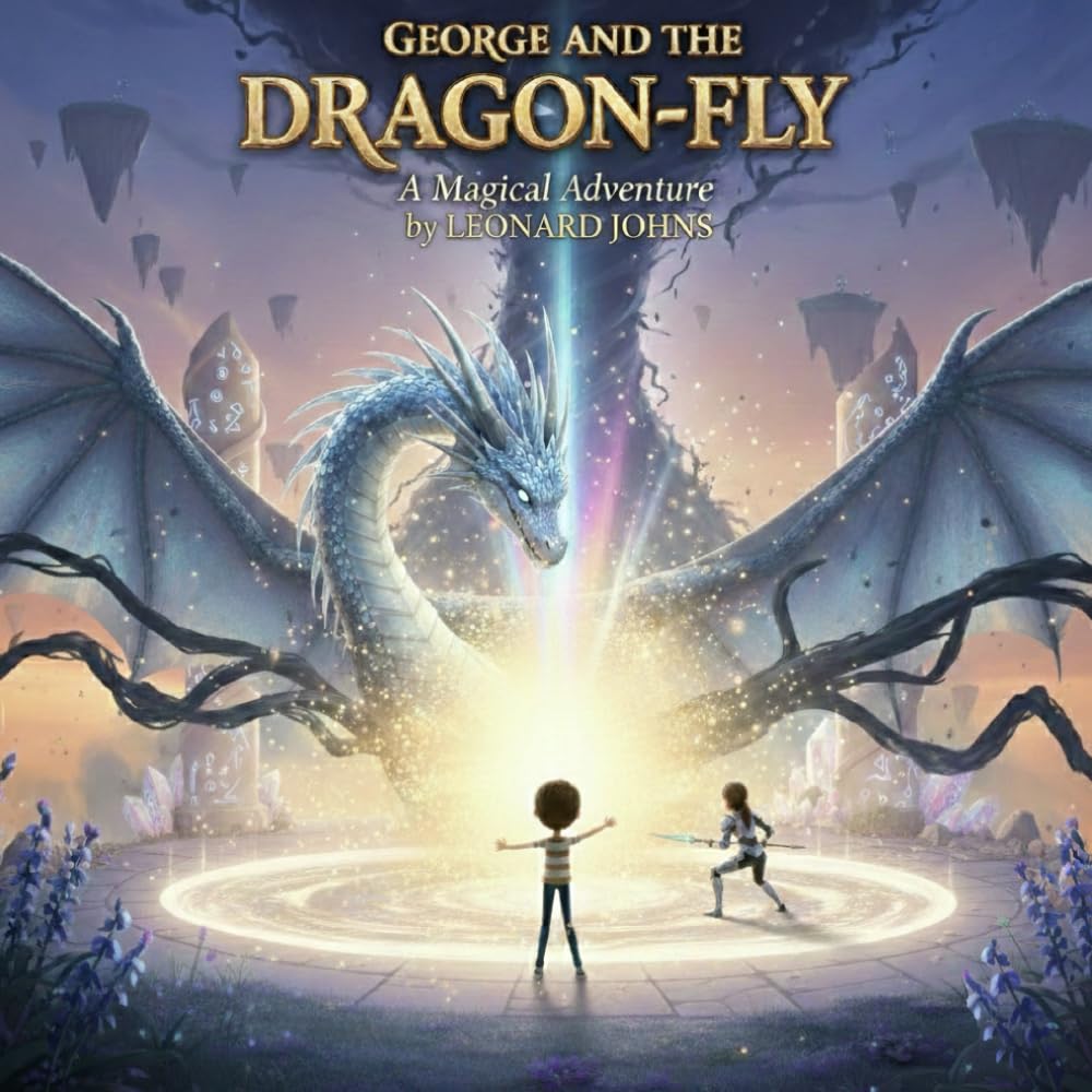 George and the DRAGON-fly: A Whimsical Magical Adventure of Courage and Friendship for Kids Ages 7-12