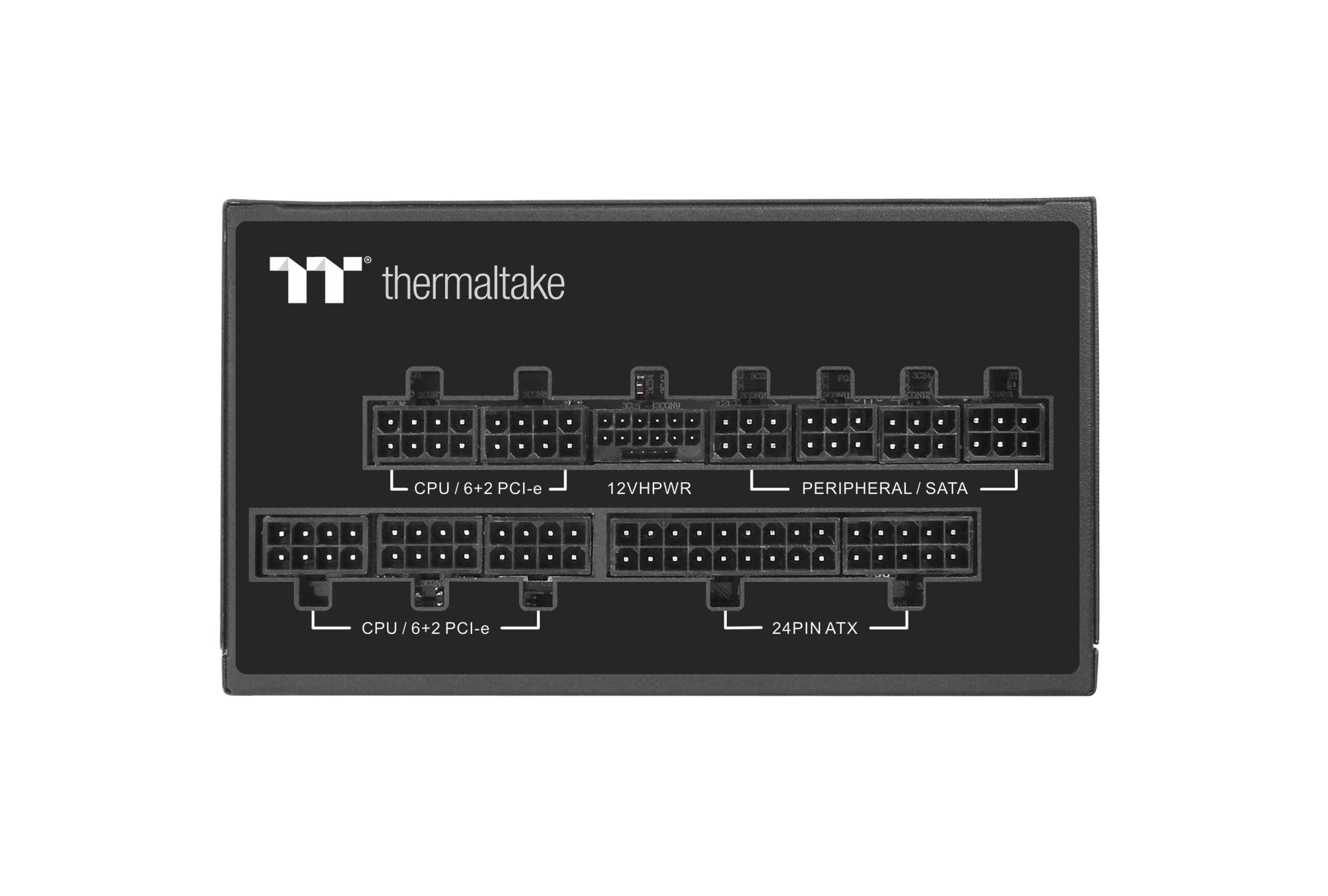 Thermaltake Toughpower PF3 1050W Gen 5 | ATX 3.0 | PCIe Gen 5 ready | Smart Zero Fan | 80 Plus Platinum | Fully Modular