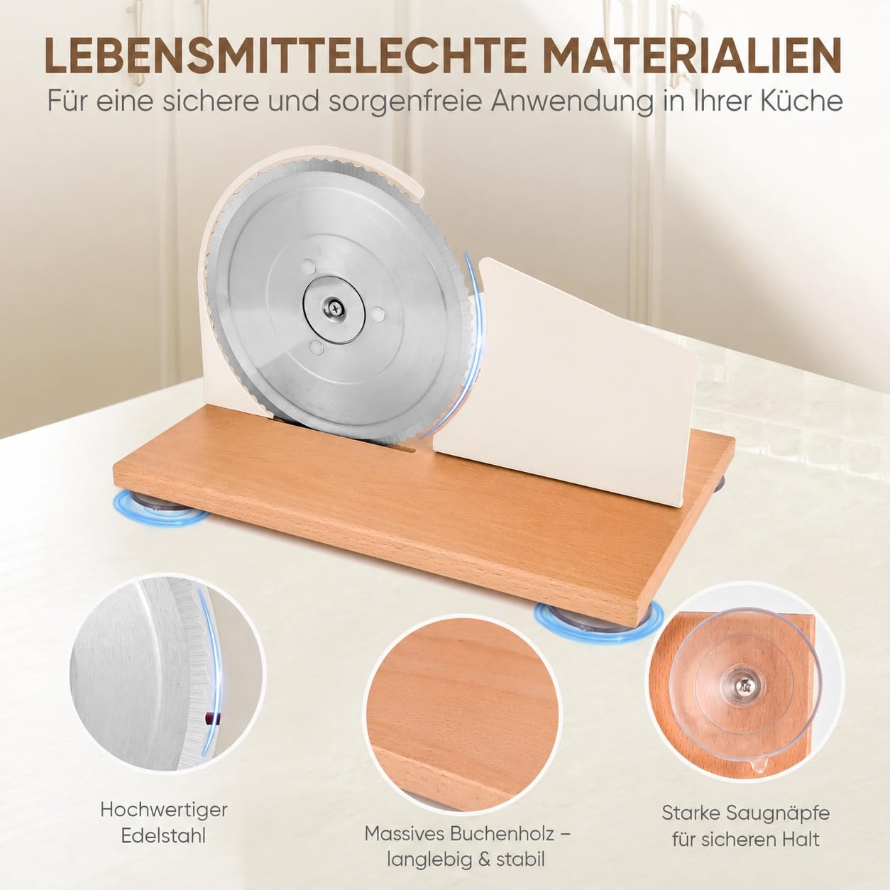 SOWKIPE Bread Slicer - Perfect Slices Every Time -6 SOWKIPE Bread Slicer - Perfect Slices Every Time -6