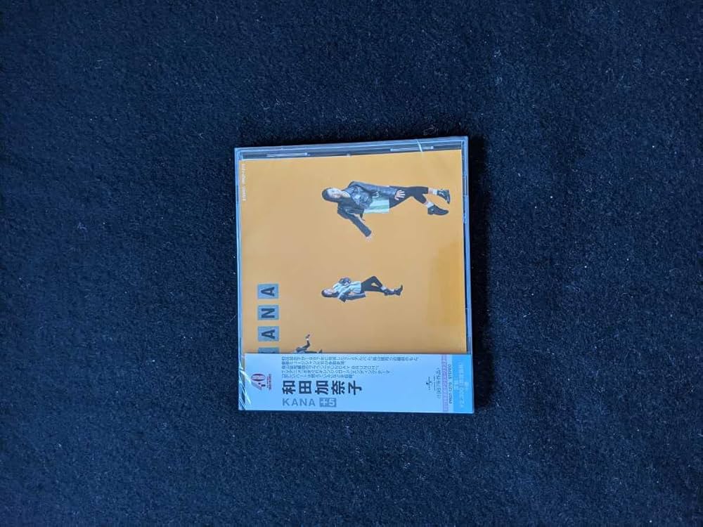 Amazon.co.jp: 和田加奈子 アルバム KANA +5 鳥山雄司 久石譲