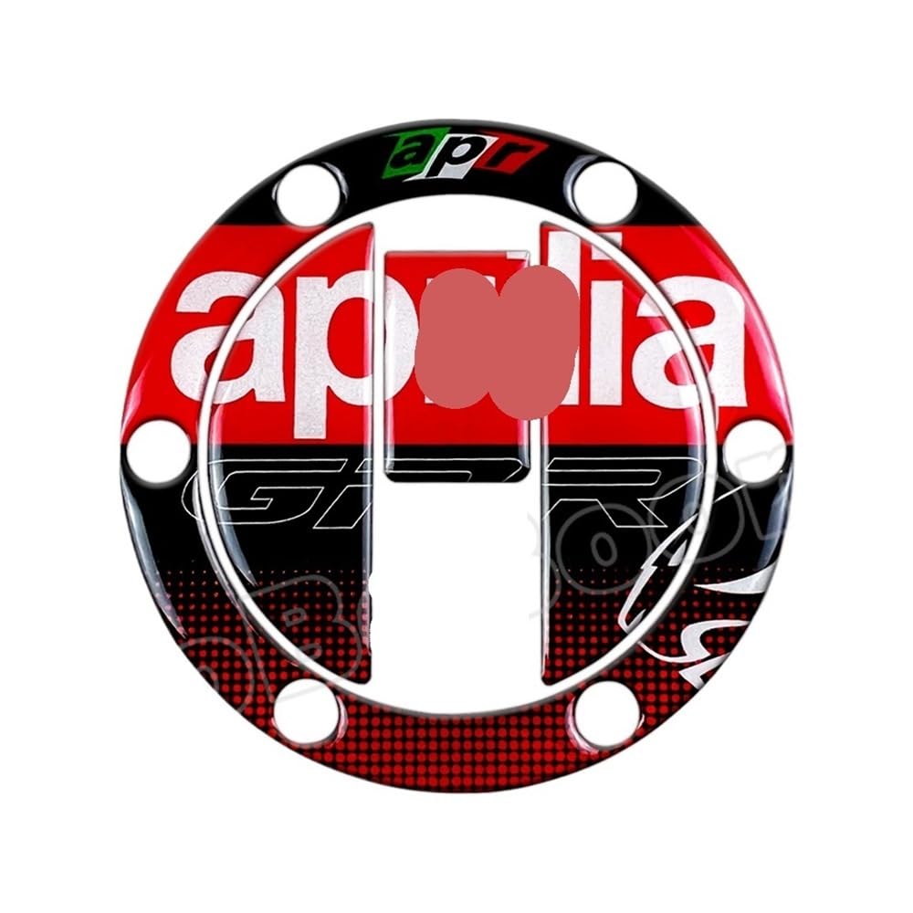for Apri&lia RSV4 RS125 APR150 GPR150/250 for Tuono SHIVER900/750 Motorcycle Fuel Tank Cover Sticker Decal Protect Pad Traction Fuel Decal Tank