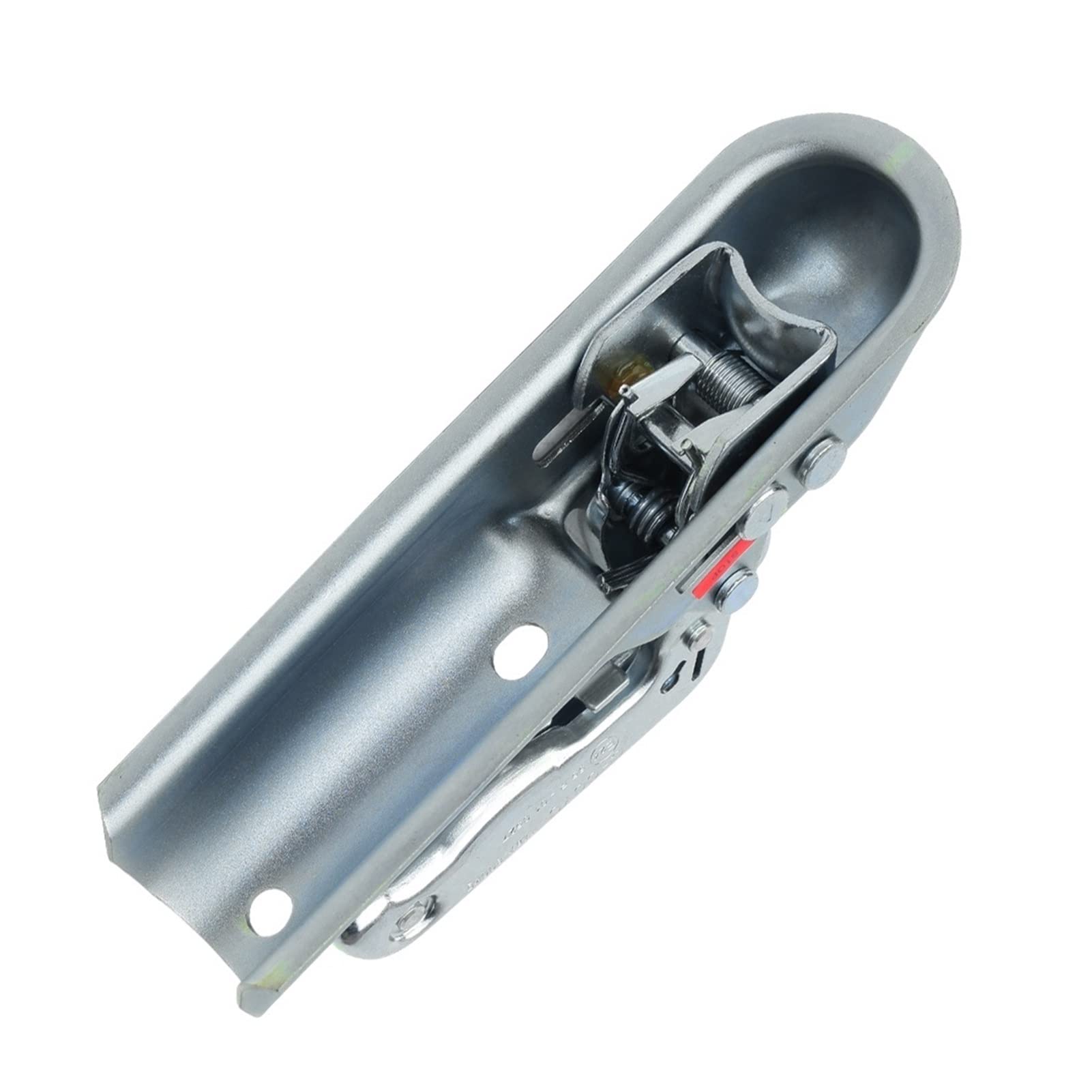 Zaczep do przyczepy, Łącznik przyczepy na 50 Mm. Hitch Ball Round Channel Rv. Części samochodowe Akcesoria Camper Caravan Składniki