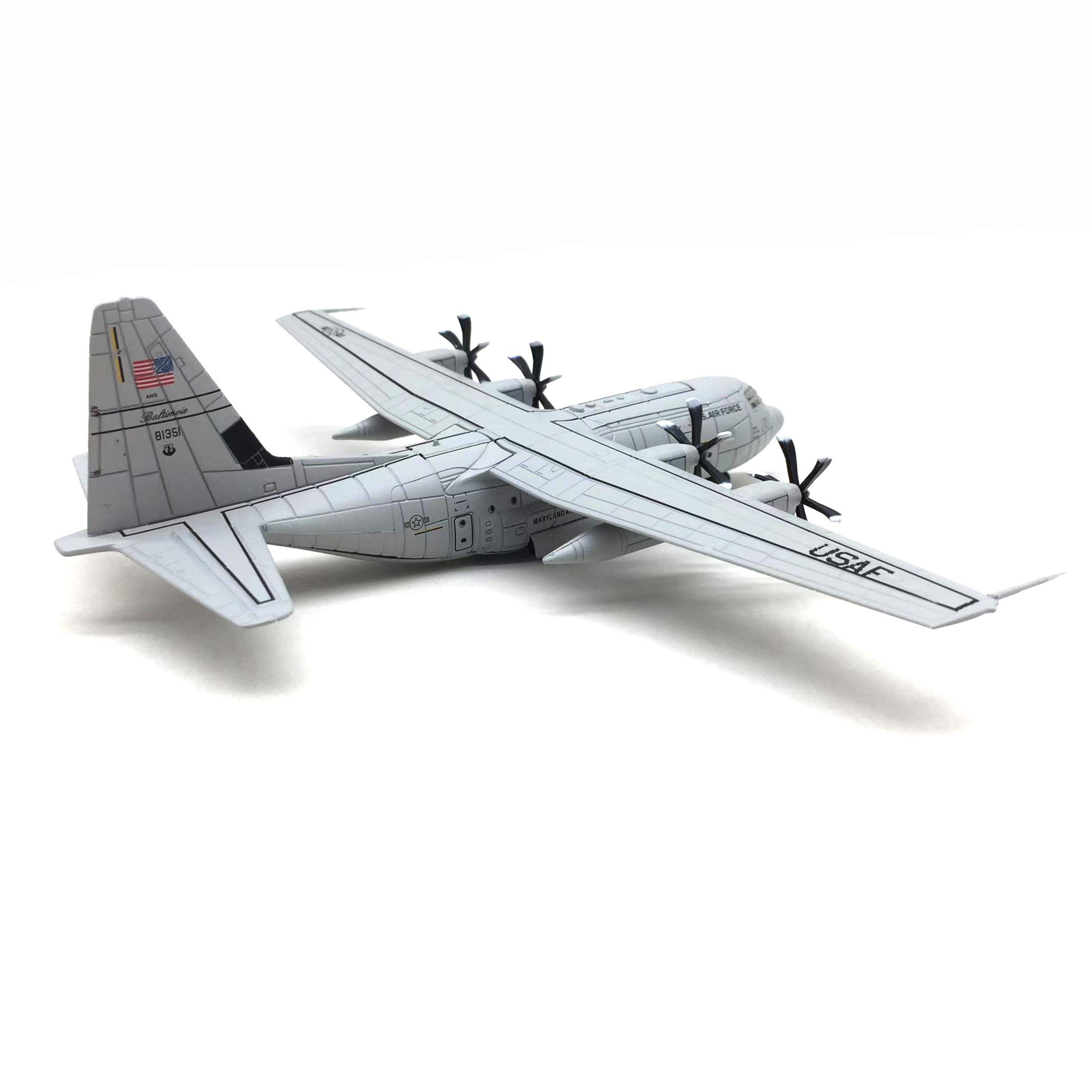 Amazon.com: Enatuhter 1/200 US Air Force C-130J Model Super