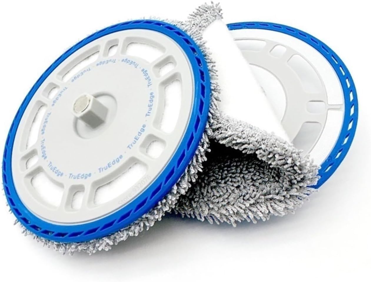 8PCS Mop Mount,Compatible for ECOVACS T30S Combo/Pro,Mop Kit Mopping Plate Robot Vacuum Cleaner Accessory Spare Parts(2 Pieces of mop Holder + 2 Pieces of mop + 4 Pieces of dust Bags)