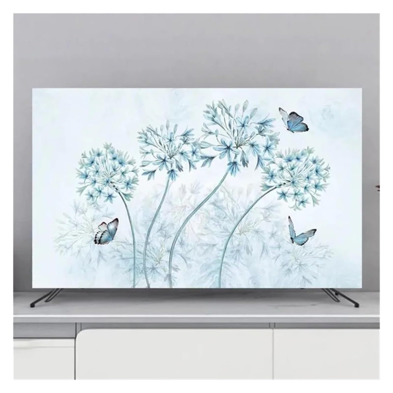 Amazon.com: ZXDdxjiu Universal TV Cover - Decorative Dust