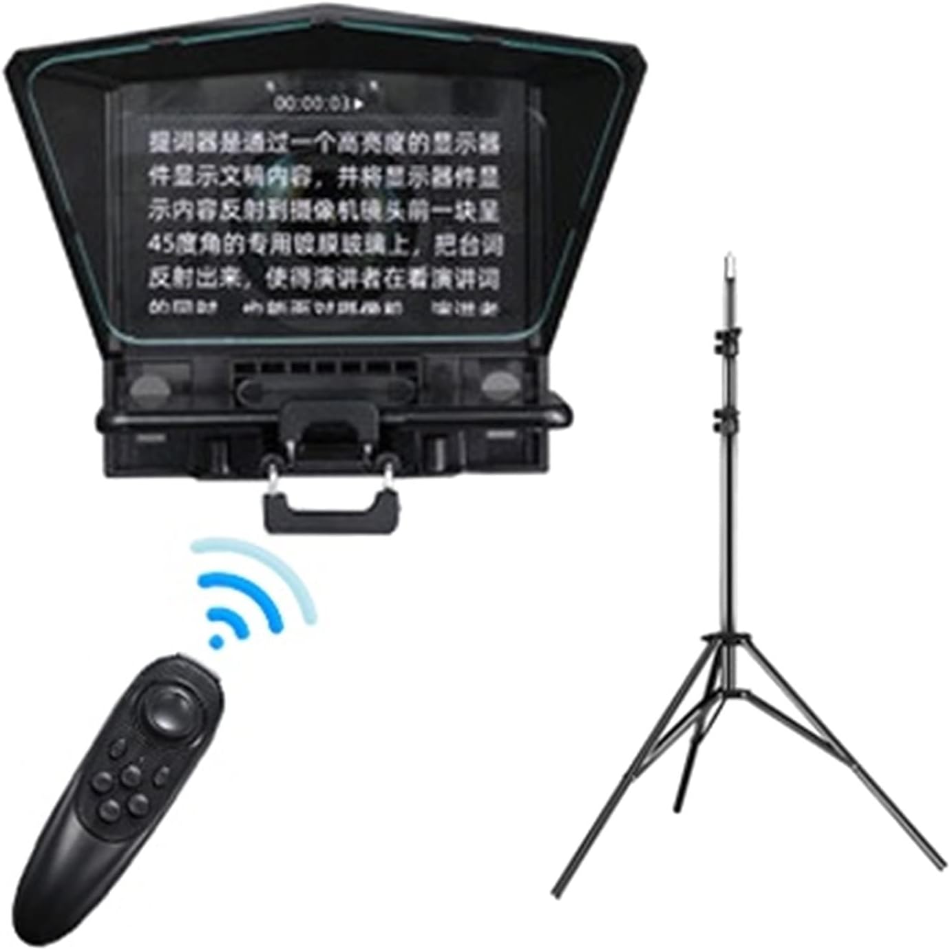 Youtube Tiktok Facebookのためのteleprompterキットビデオプログラム スマートフォンポータブル版秘書 Bloggerの線を促すプロのツール Color T2 And 2m Bracket B09jzkbchb 7561 Dat 撮影用小道具 色 T2 Audiocenter Com Gt