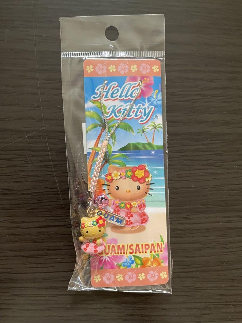 Amazon.co.jp: ご当地キティ 根付け グアム限定キティ : おもちゃ