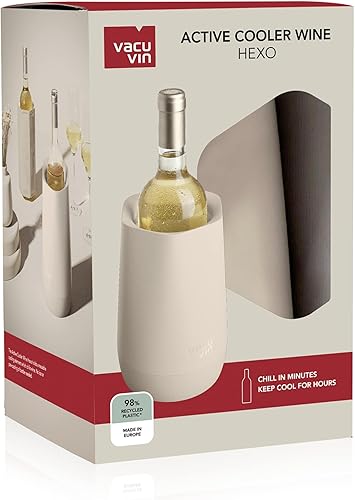 Miniatura 10 de Vacu Vin Rapid IceEnfriador de vino eleganteNegro, negro, Negro