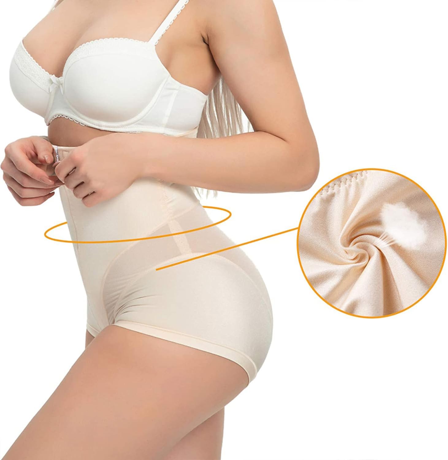 hoge taille trainer body shapers slipje afslanken ondergoed shaper tummy shapewear panty dunne slips