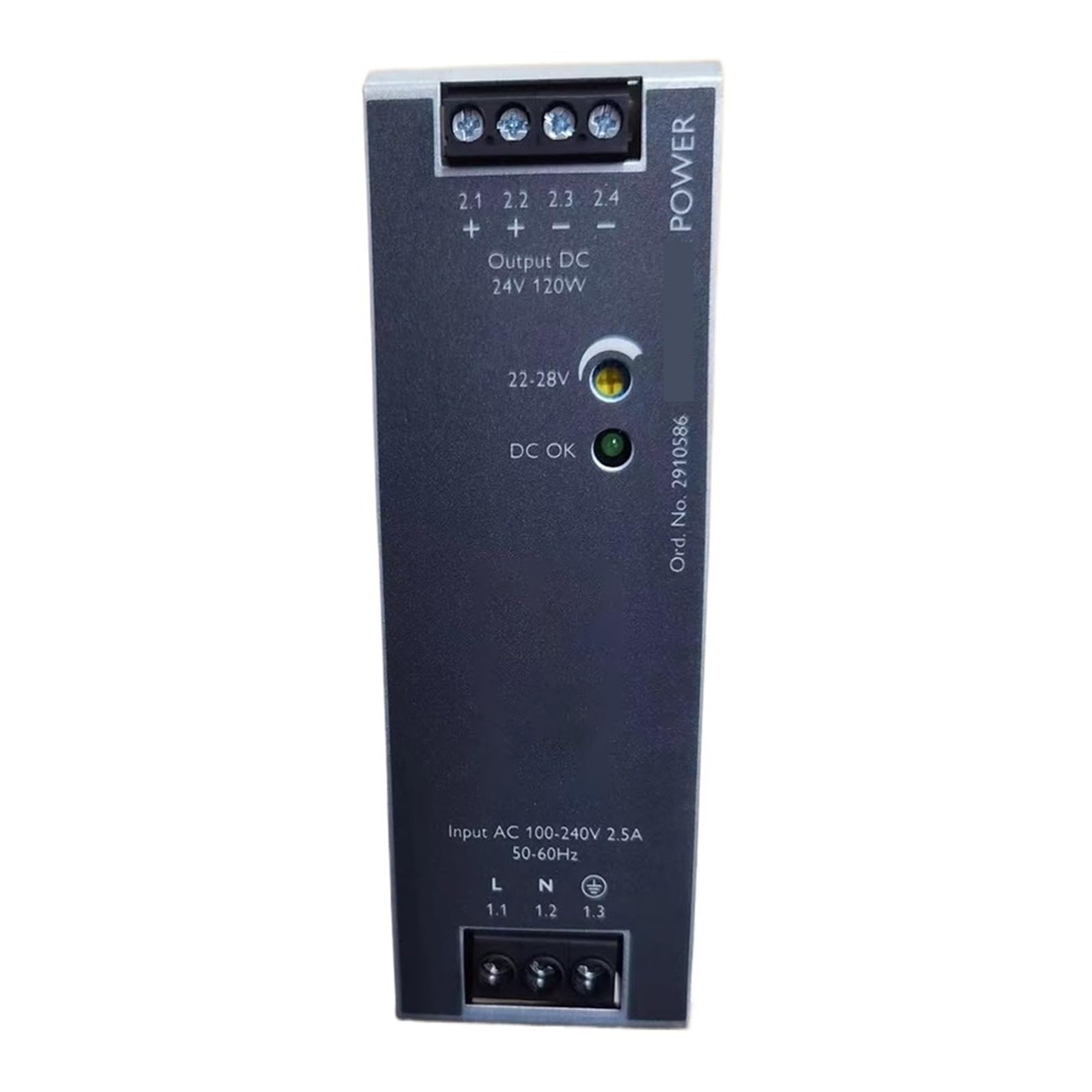 Alimentation ESSENTIAL-PS 24DC 120W protection contre surcharges