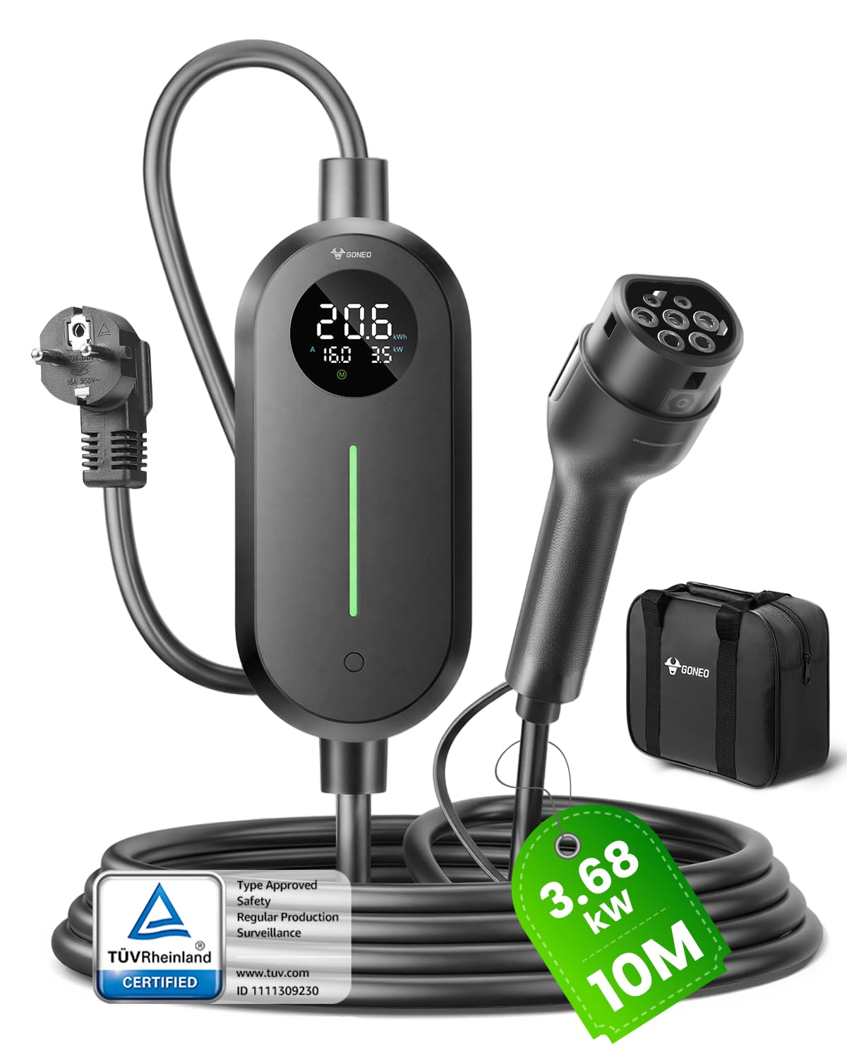 GONEO Typ 2 EV Ladegerät