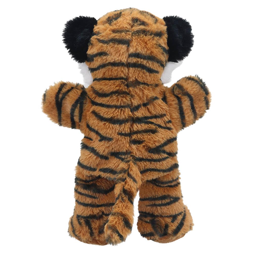 The Puppet Company Tiger ECO Walking Puppet, Soft, Striped & Eco-Friendly Hand Puppet, Fun for Kids & Adults - Image 4