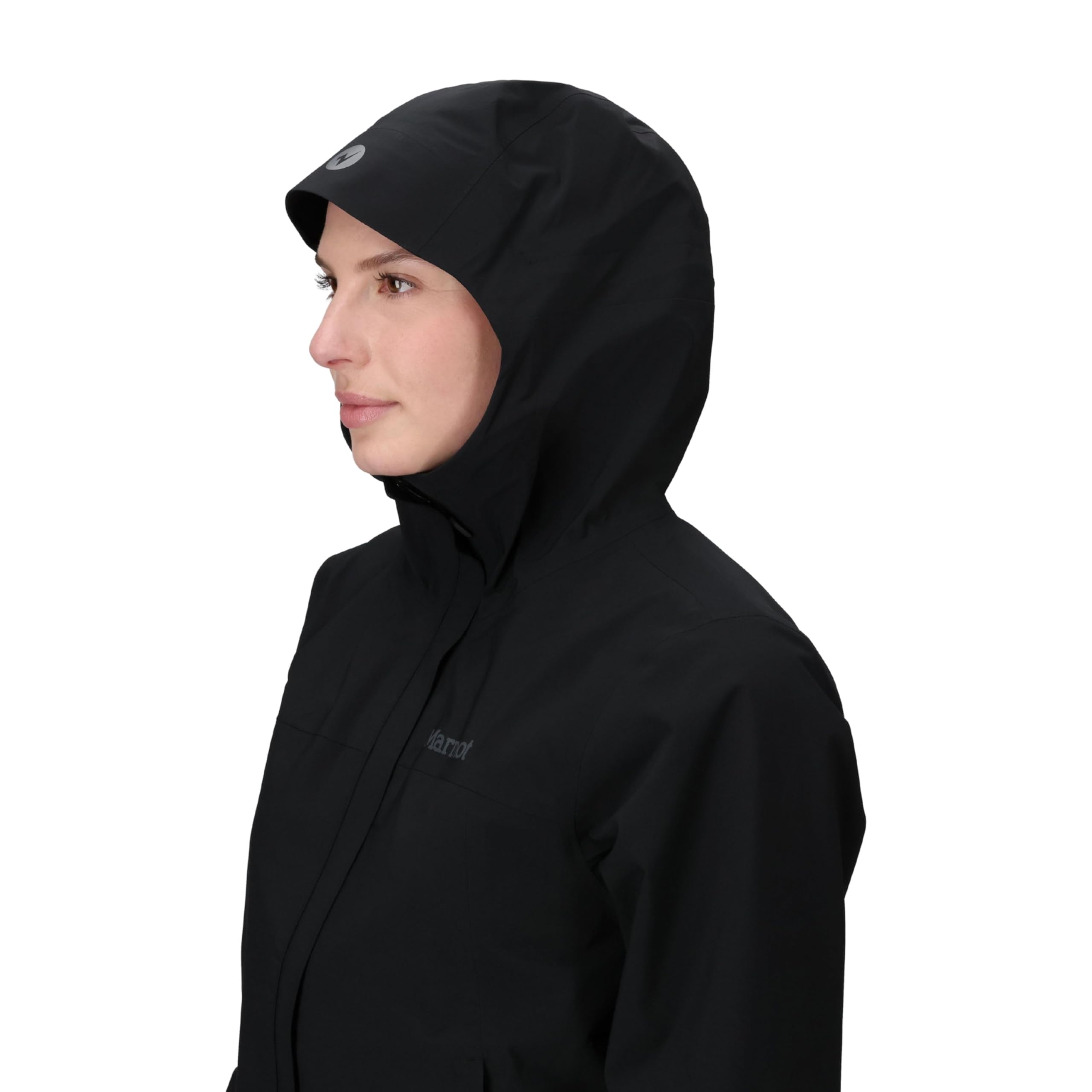 Marmot Damen Wm's Precip Eco Pro Jacket Wasserdichte Regenjacke, winddichter Regenmantel, atmungsaktiv, faltbarer Hardshell Windbreaker, ideal zum Wandern und Trekking (1er Pack)