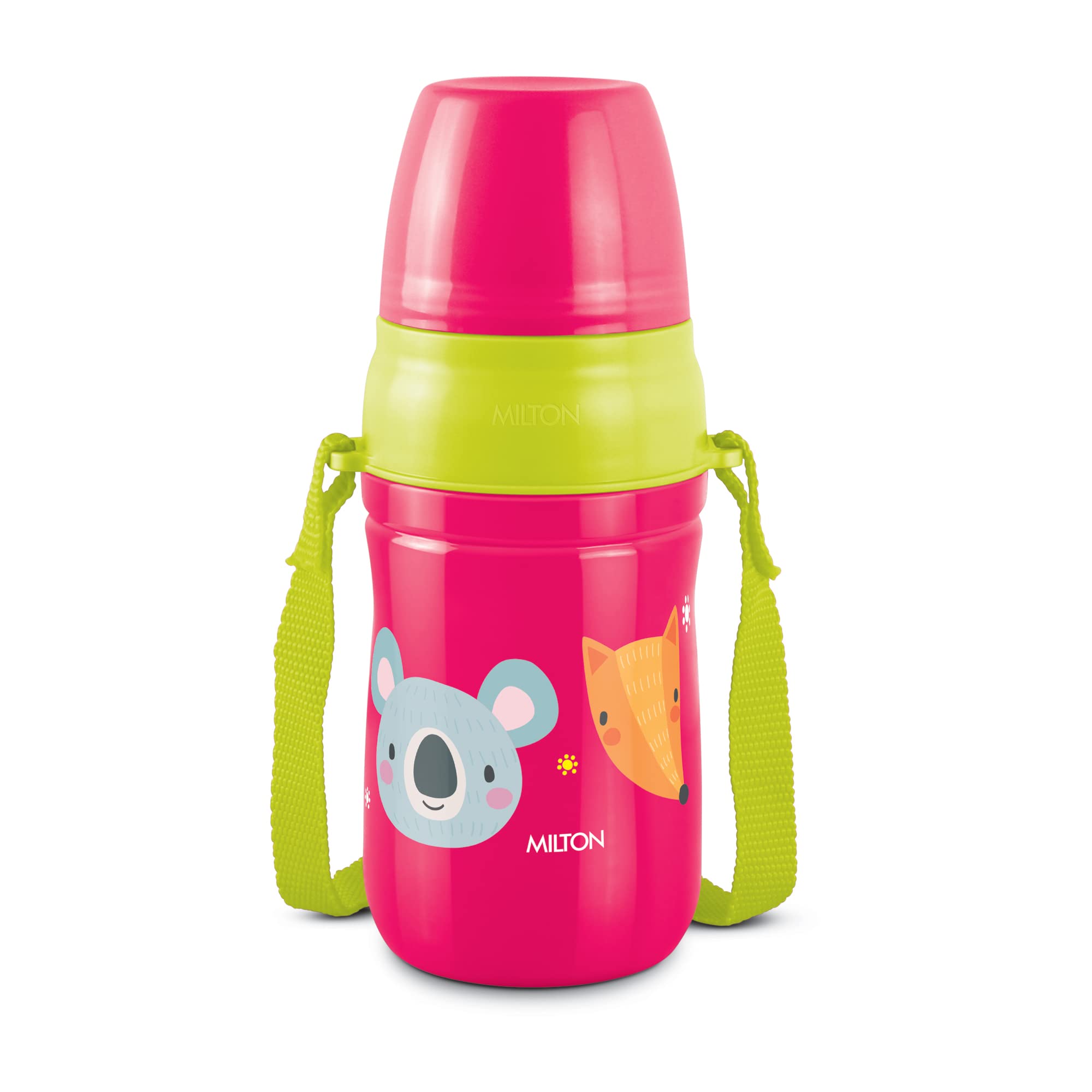 Milton Kool Cheer 400 Plastic Insulated Water Bottle with Straw for Kids, 390 ml, Red, School Bottle, Picnic Bottle, Sipper Bottle, Leak Proof, BPA Free, Food Grade, Easy to Carry (B0C2D2XDS8) Amazon Price History, Amazon Price Tracker