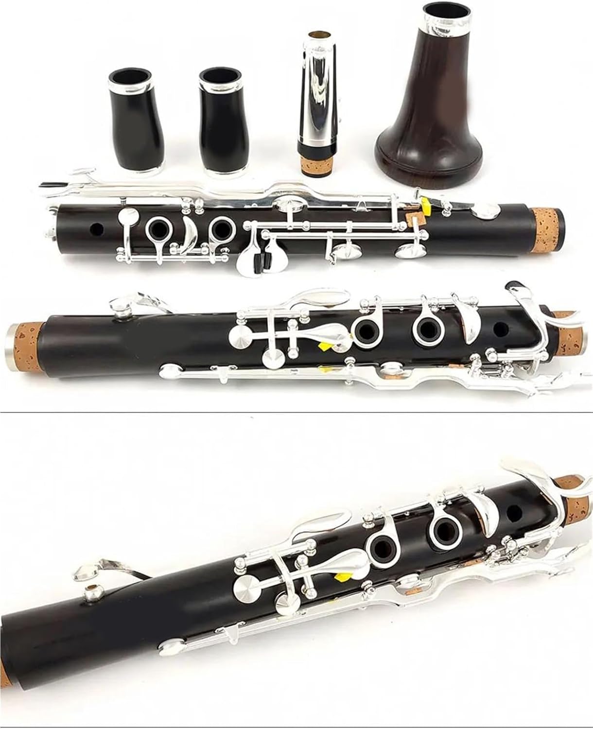 G key silver key clarinet ebony Clarinet