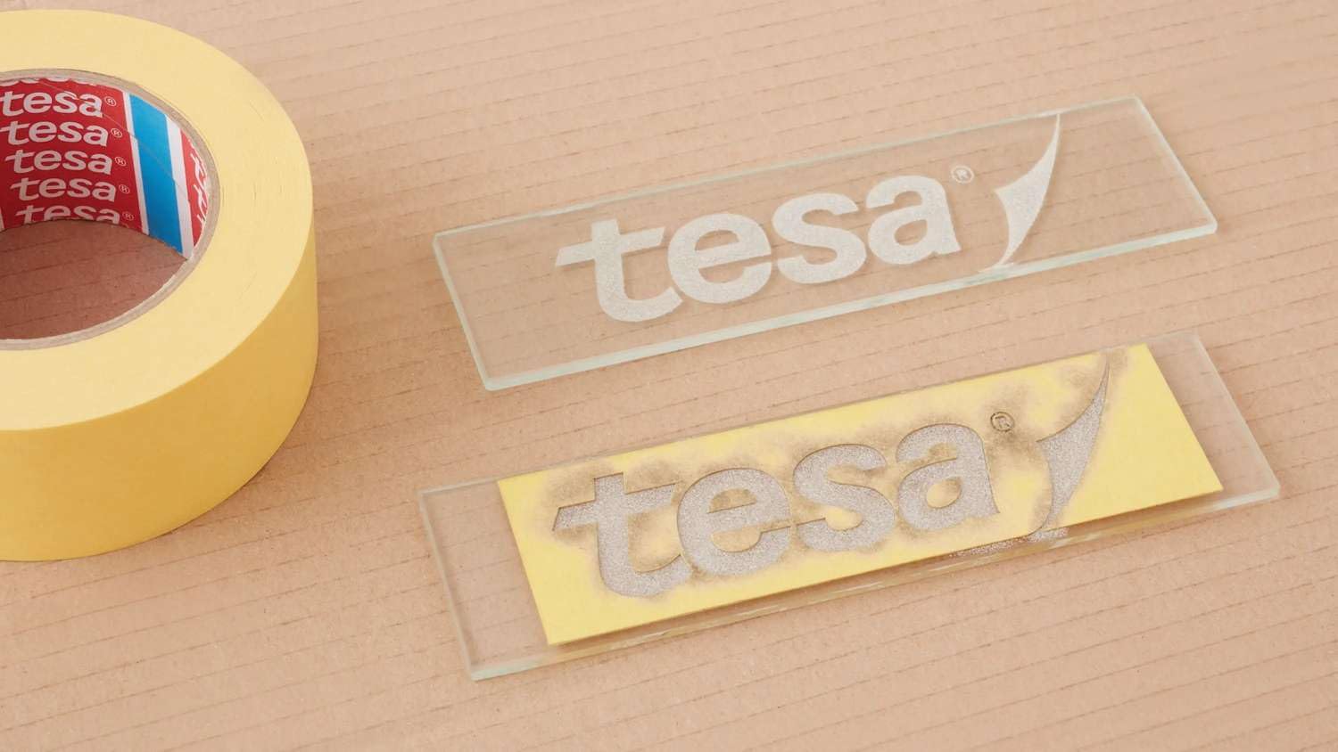 GWS tesa 4434 Elefantenhaut, schwere Sandstrahl- und Schleifarbeiten, 10 m x 50 mm, braun