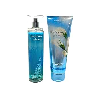Amazon.com : Bath & Body Works Sea Island Shore - 2 pc