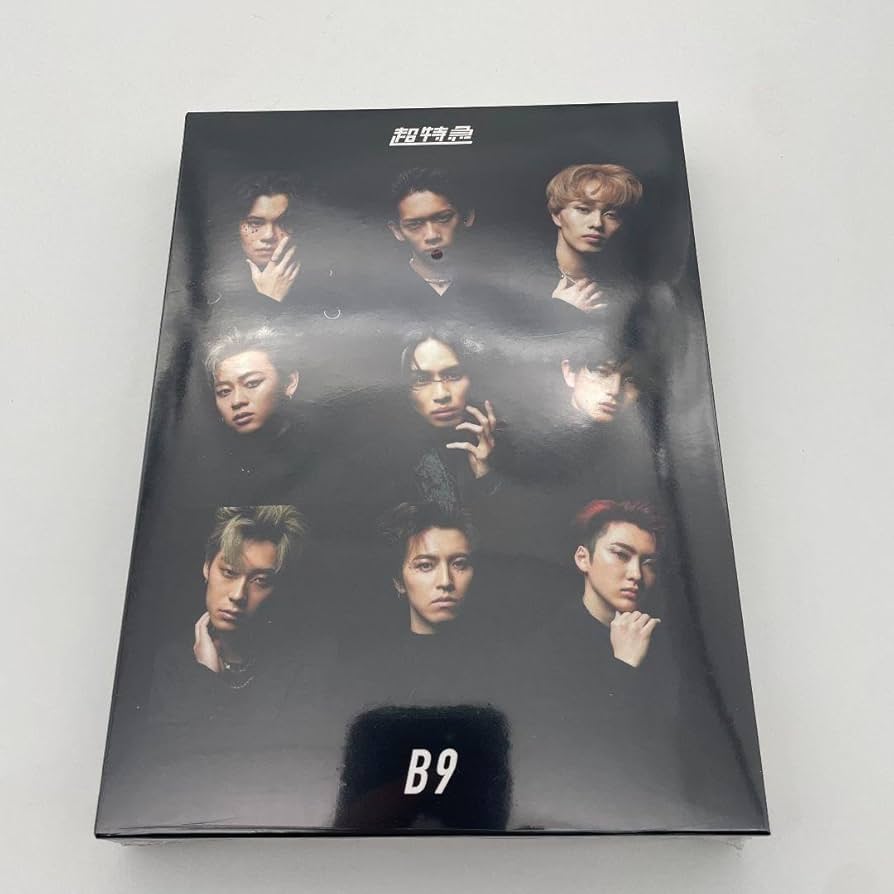 【CD＋Blu-ray】超特急 B9 初回限定　初回 Amazon.co.jp: 超特急 B9 初回限定盤 CD Blu-ray ブルーレイ