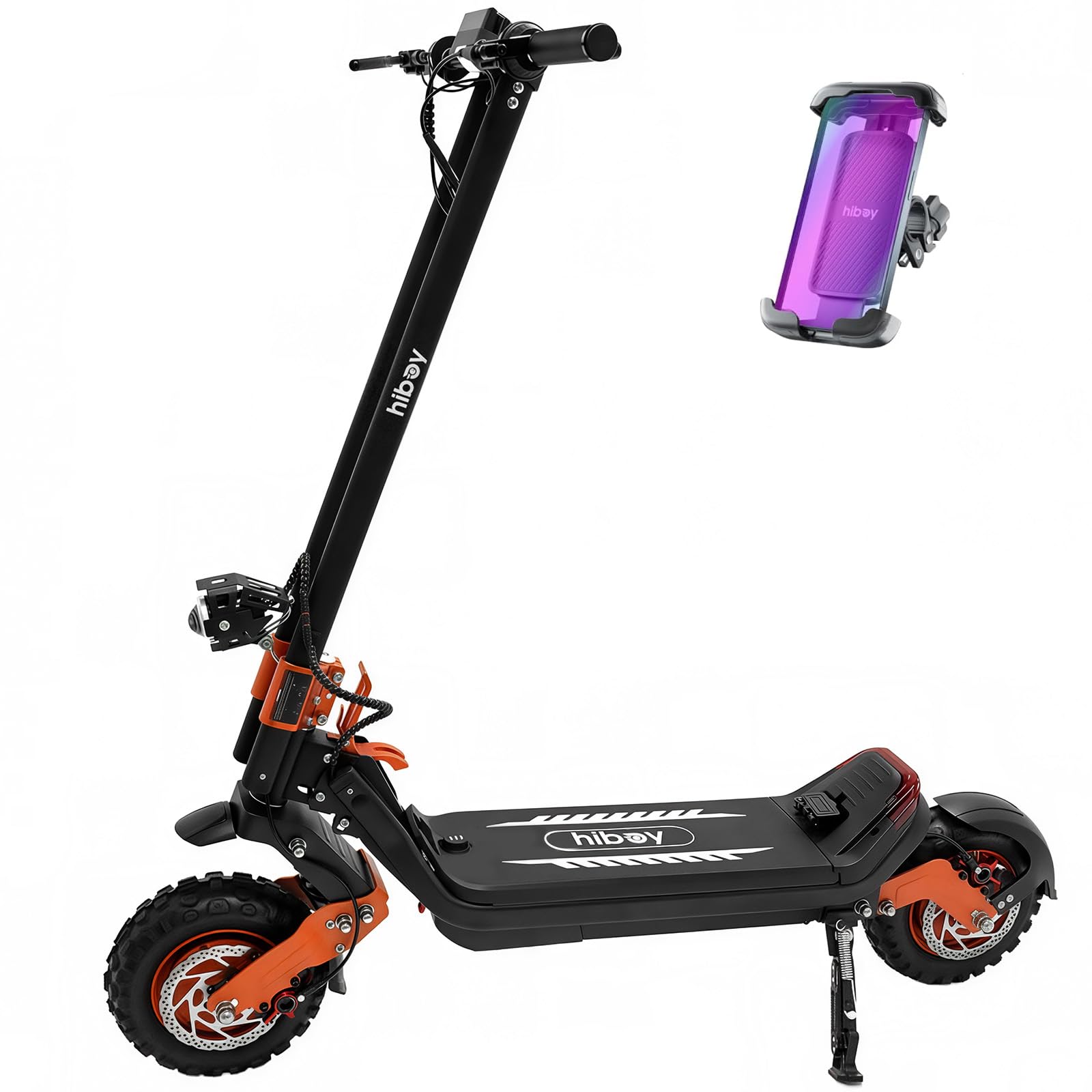 Hiboy DM1 DM2 Electric Scooter for Adults 1200 2400W Motor 44 62 Miles Long Range 31 37MPH 11